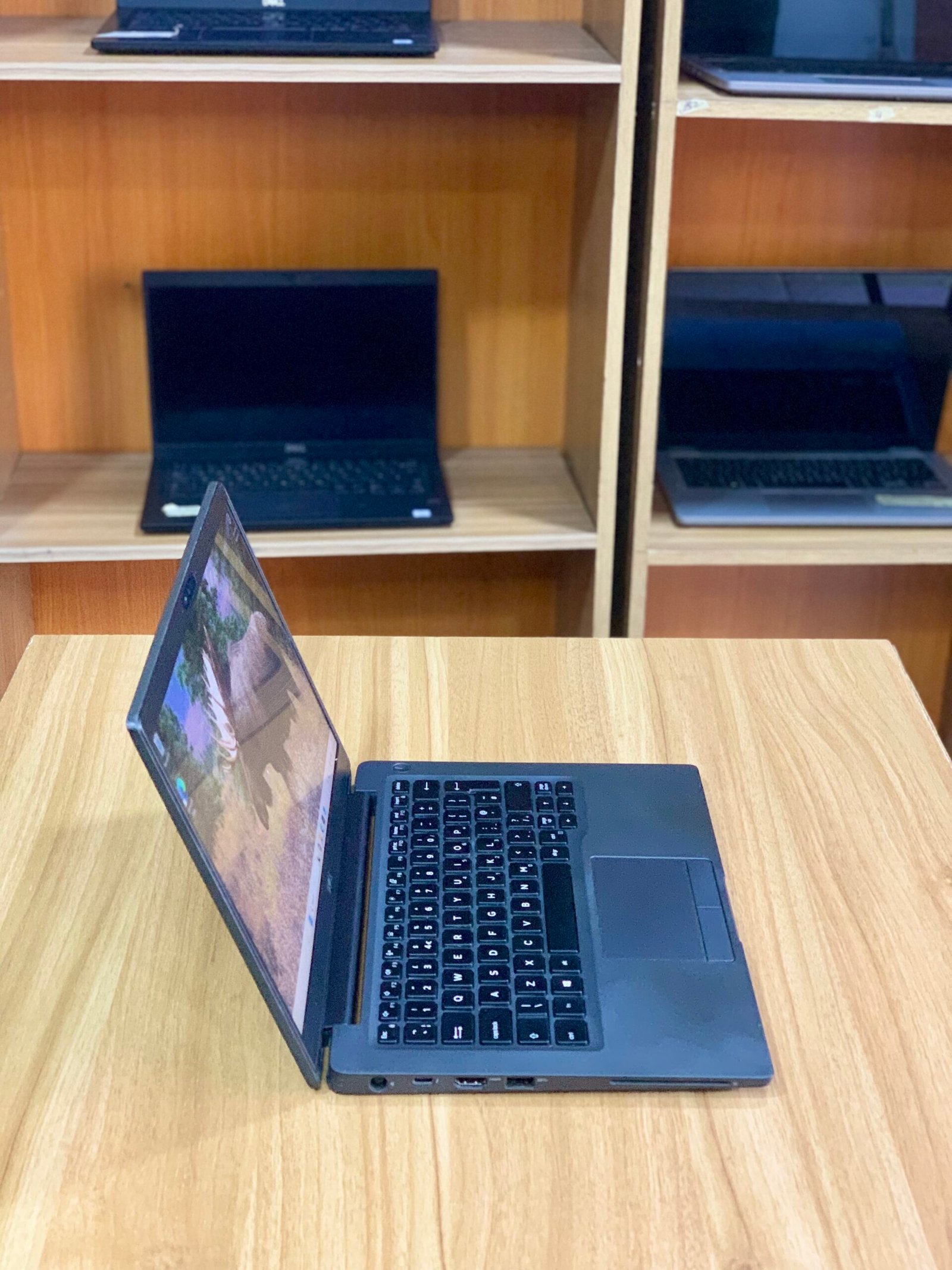 Dell Latitude 7300 laptop with Intel Core i5 8th Gen processor, 8GB RAM, and 256GB SSD