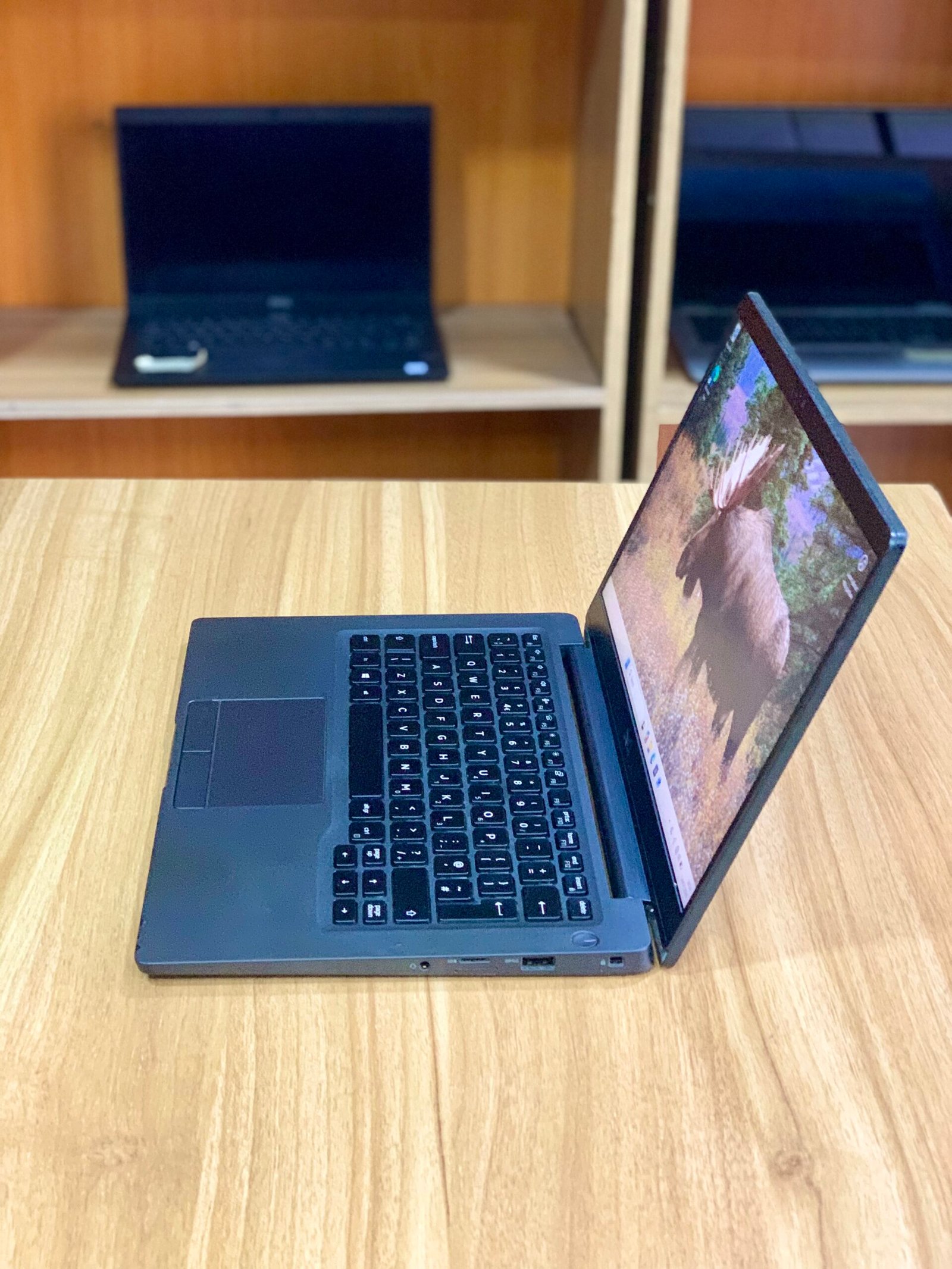 Dell Latitude 7300 laptop with Intel Core i5 8th Gen processor, 8GB RAM, and 256GB SSD