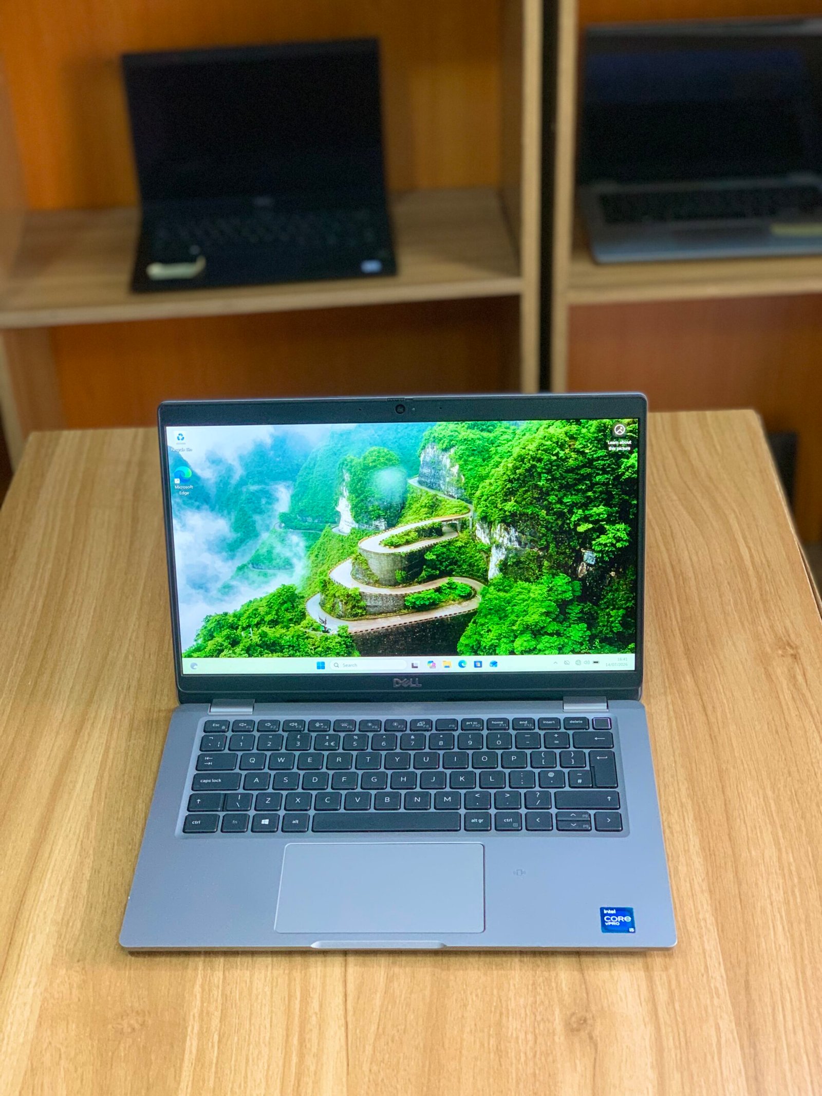 Dell Latitude 5320 laptop with Intel Core i5 11th Gen processor, 8GB RAM, and 256GB SSD