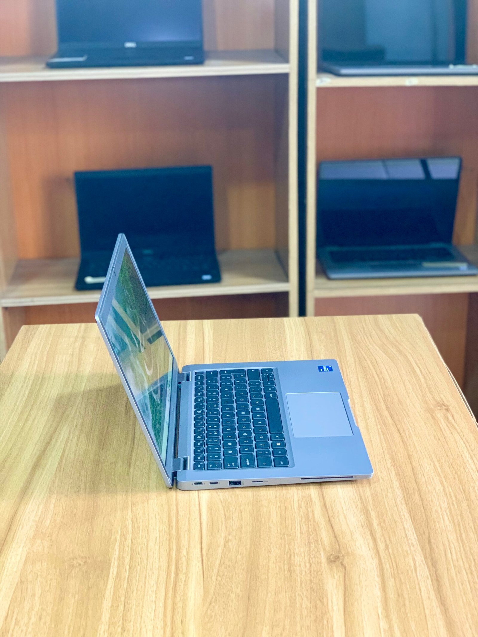 Dell Latitude 5320 laptop with Intel Core i5 11th Gen processor, 8GB RAM, and 256GB SSD