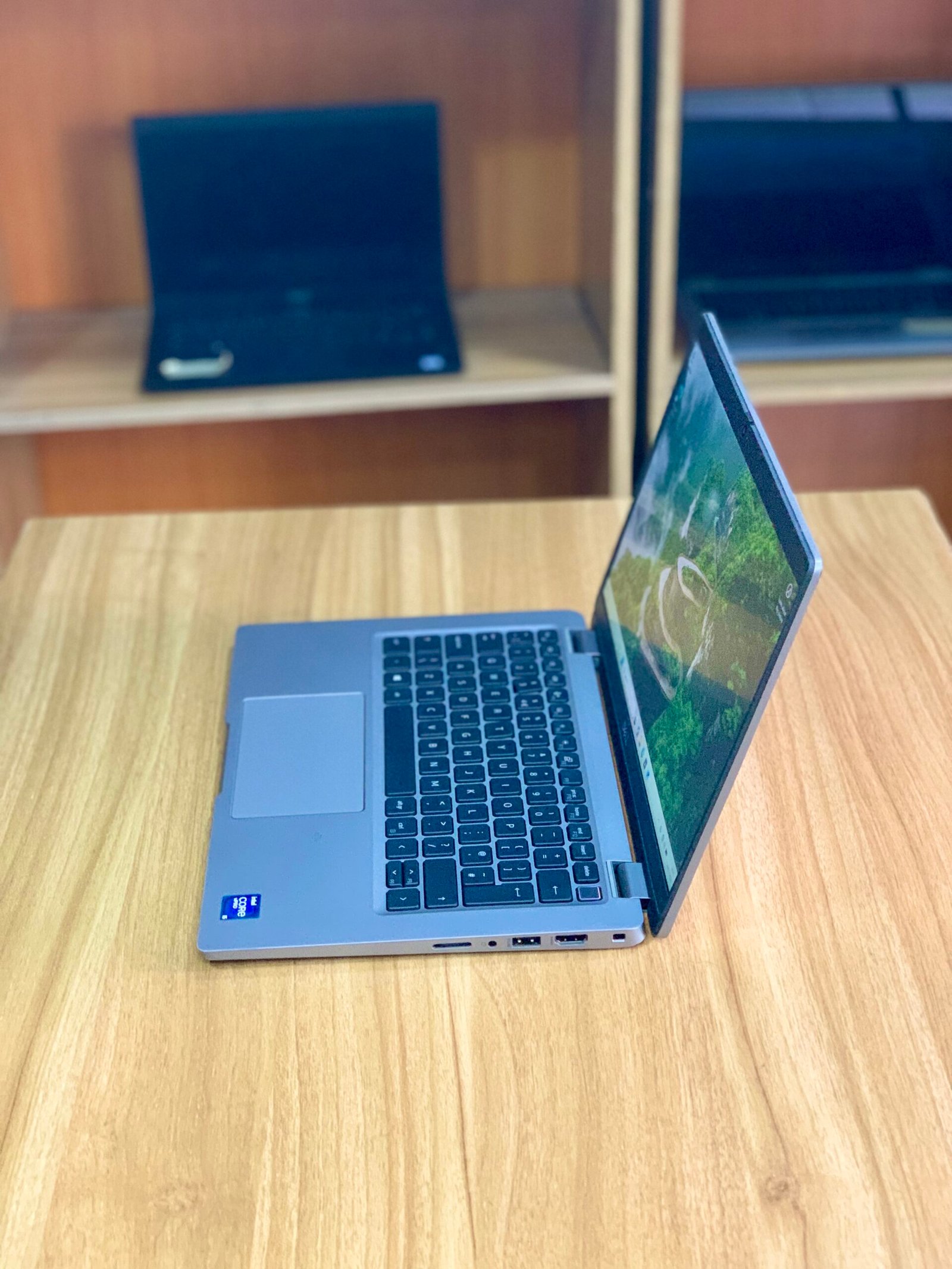 Dell Latitude 5320 laptop with Intel Core i5 11th Gen processor, 8GB RAM, and 256GB SSD