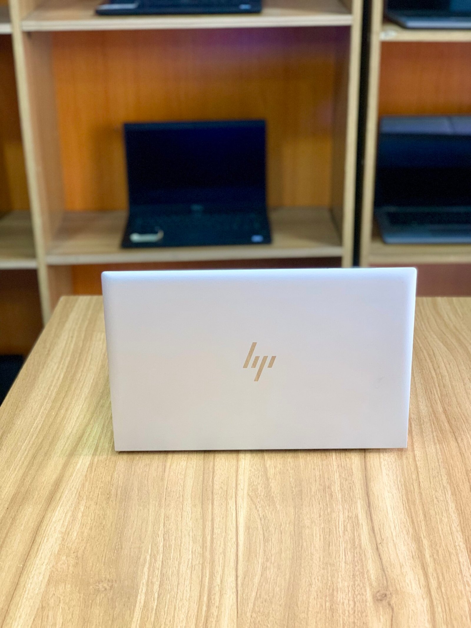 HP EliteBook 830 G8 laptop with Intel Core i5 11th Gen processor, 8GB RAM, and 256GB SSD